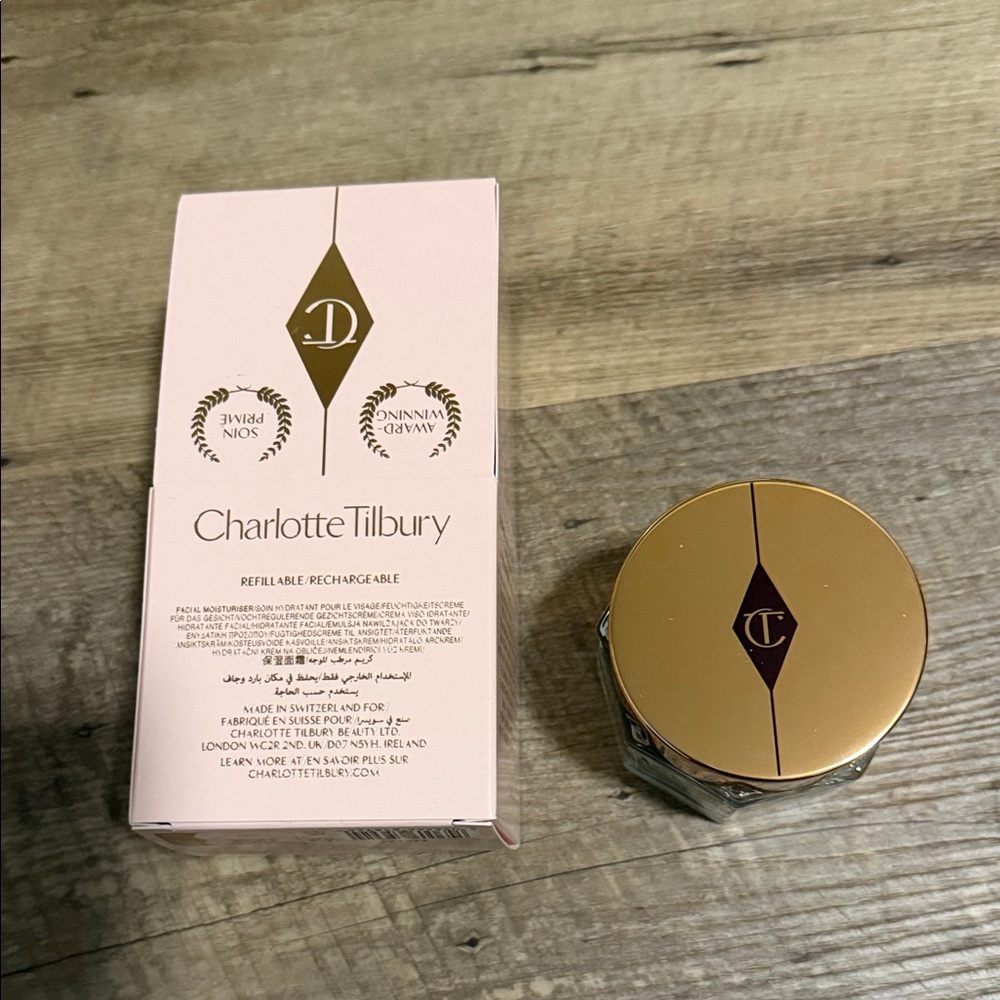 New Charlotte Tilbury Charlotte’s Magic Cream